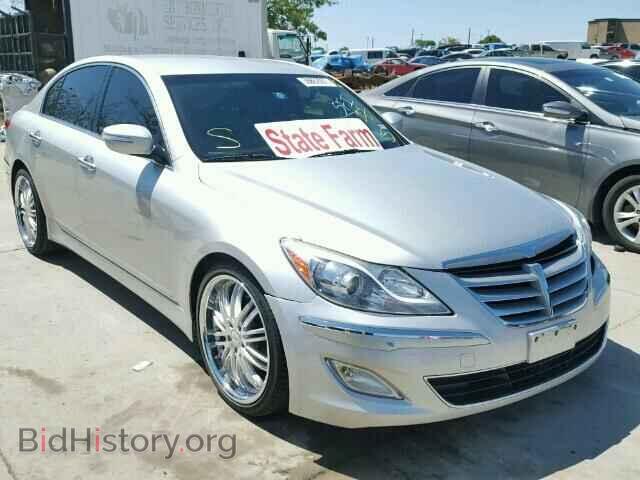 Фотография KMHGC4DD6DU241355 - HYUNDAI GENESIS 2013