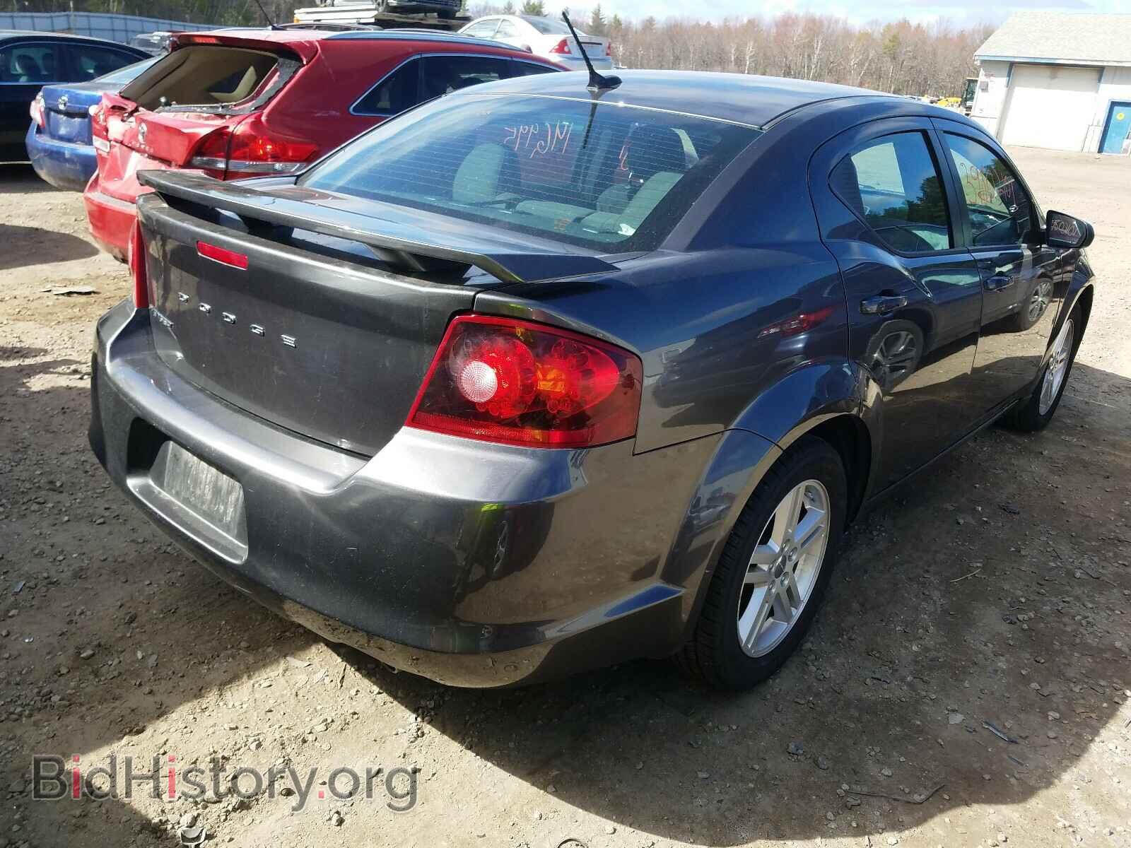 2014 DODGE AVENGER - VIN: 1C3CDZAG7EN232918 - Фото 4