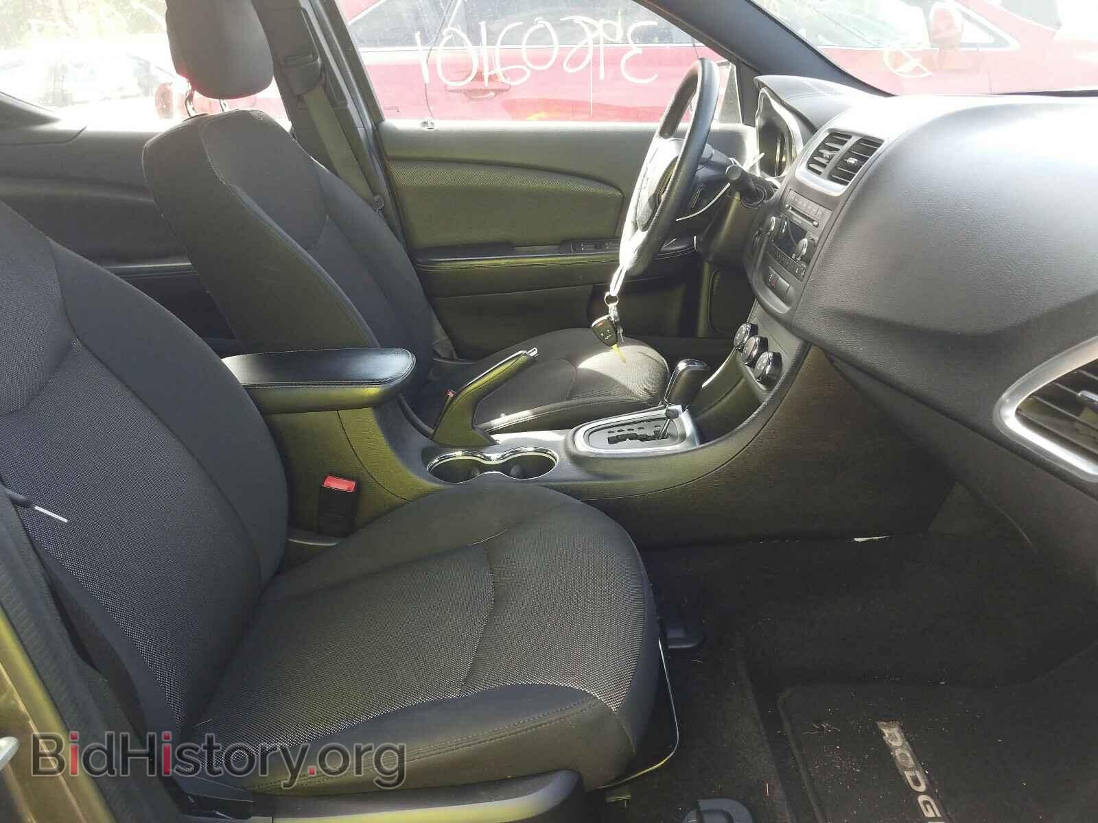 2014 DODGE AVENGER - VIN: 1C3CDZAG7EN232918 - Фото 5