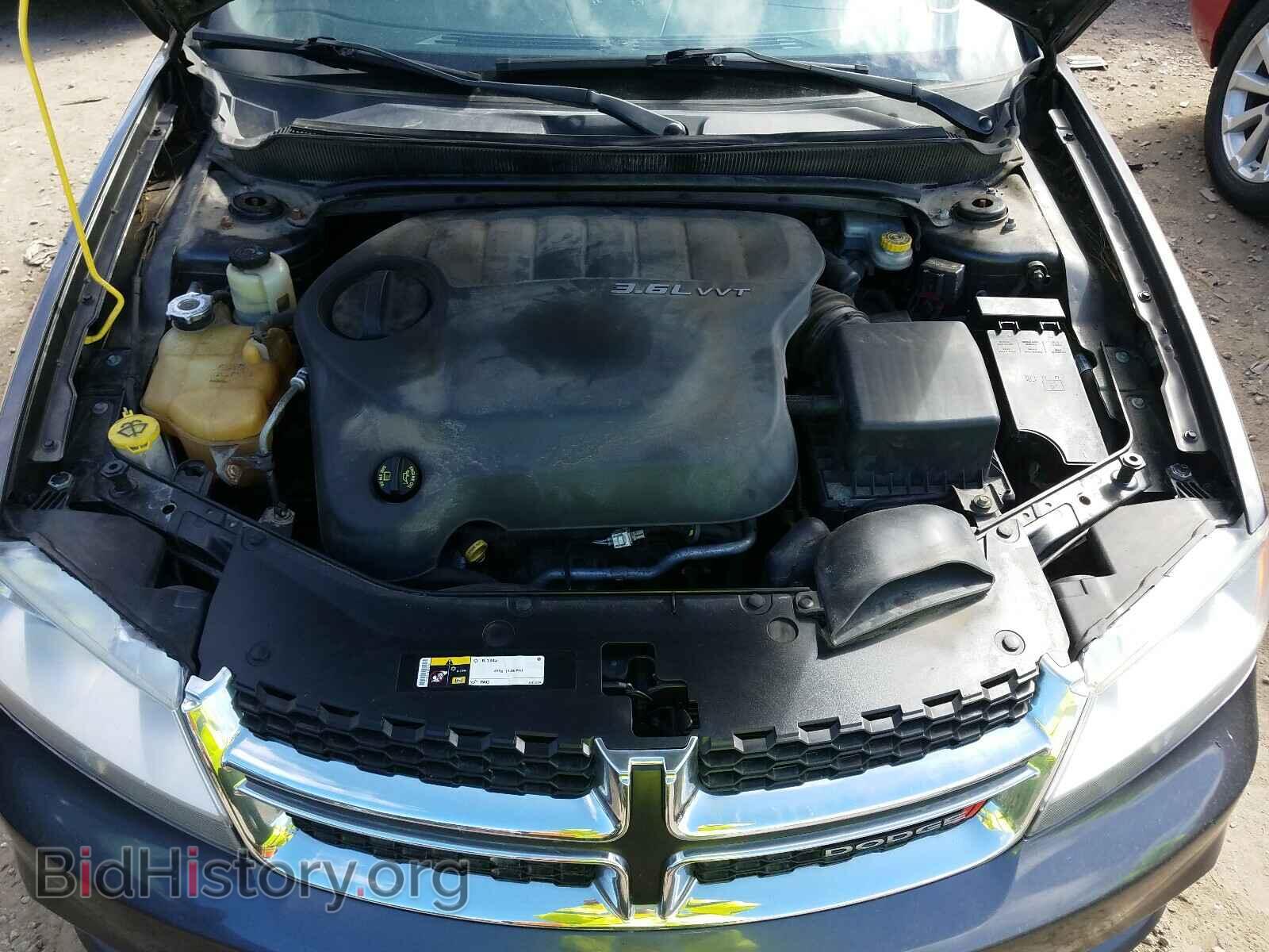 2014 DODGE AVENGER - VIN: 1C3CDZAG7EN232918 - Фото 7