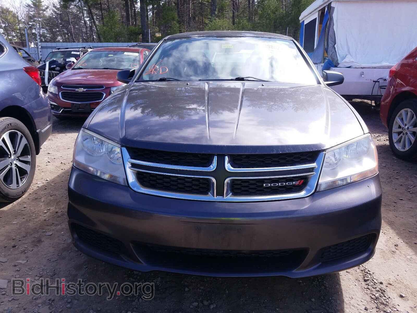 2014 DODGE AVENGER - VIN: 1C3CDZAG7EN232918 - Фото 9