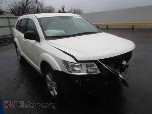 Фотография 3C4PDDAGXGT106278 - DODGE JOURNEY 2016