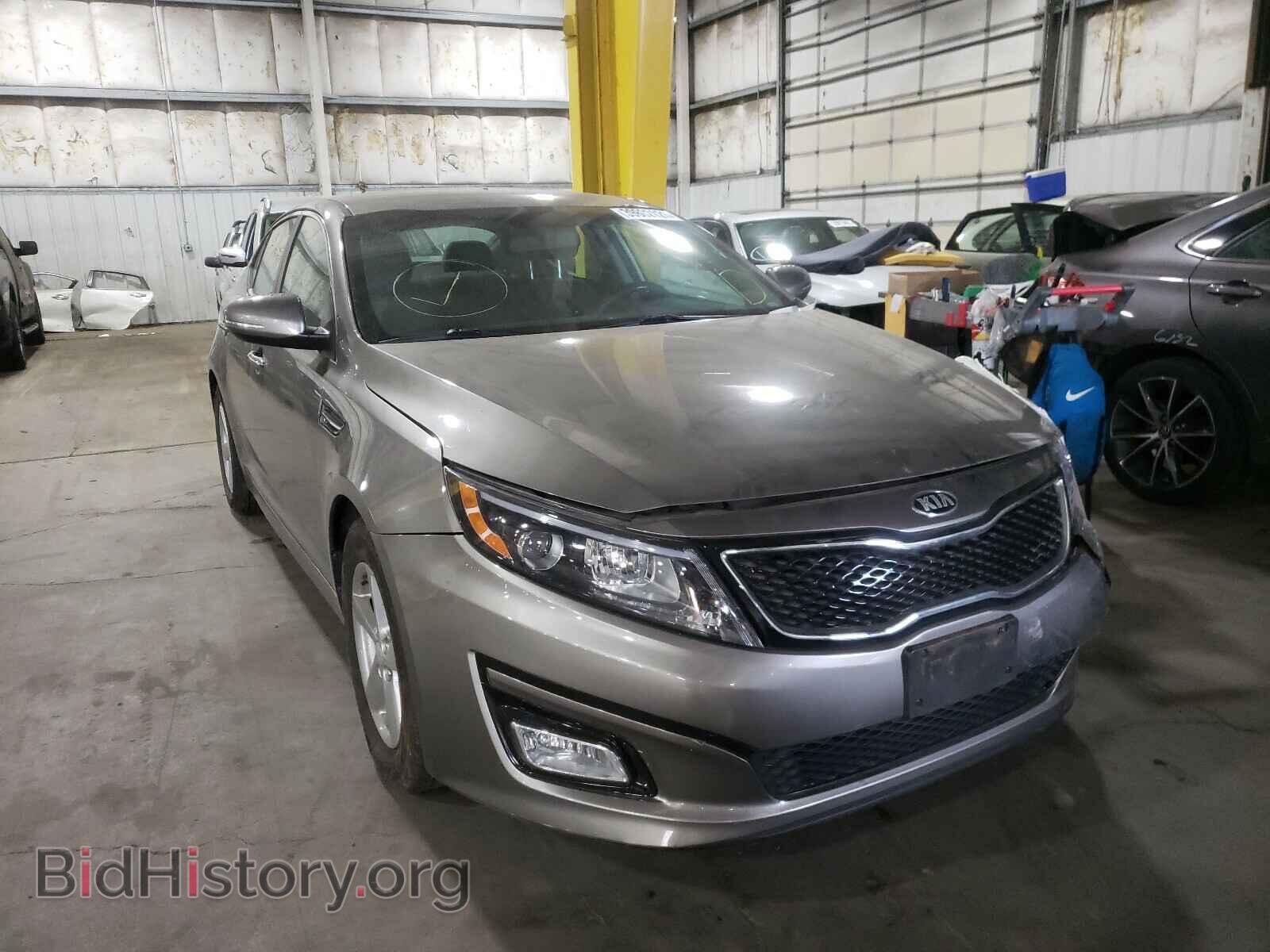 Photo 5XXGM4A72FG384893 - KIA OPTIMA 2015