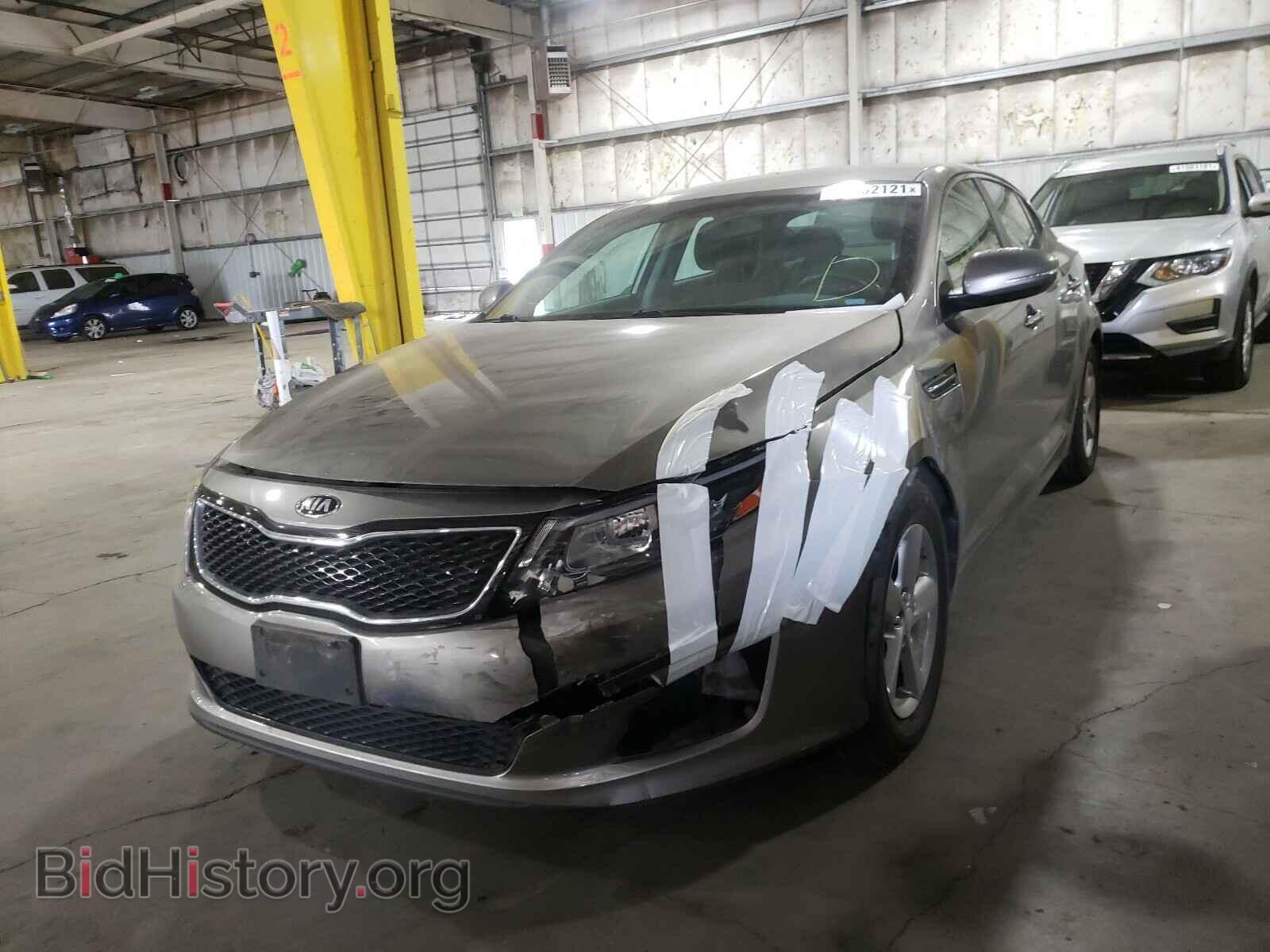 2015 KIA OPTIMA - VIN: 5XXGM4A72FG384893 - Photo 2