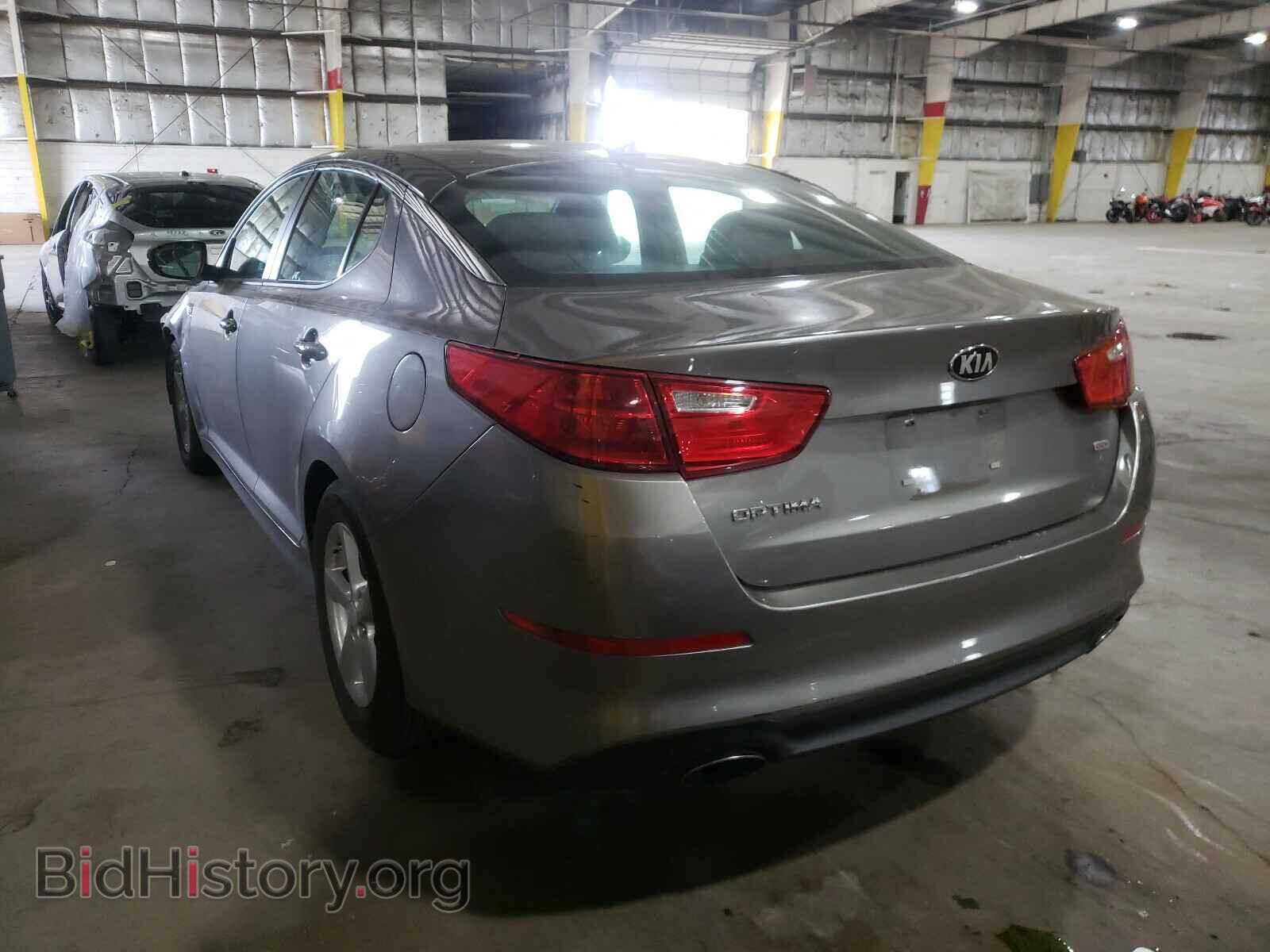 2015 KIA OPTIMA - VIN: 5XXGM4A72FG384893 - Photo 3