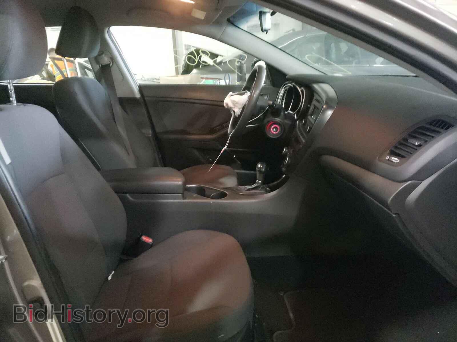 2015 KIA OPTIMA - VIN: 5XXGM4A72FG384893 - Photo 5