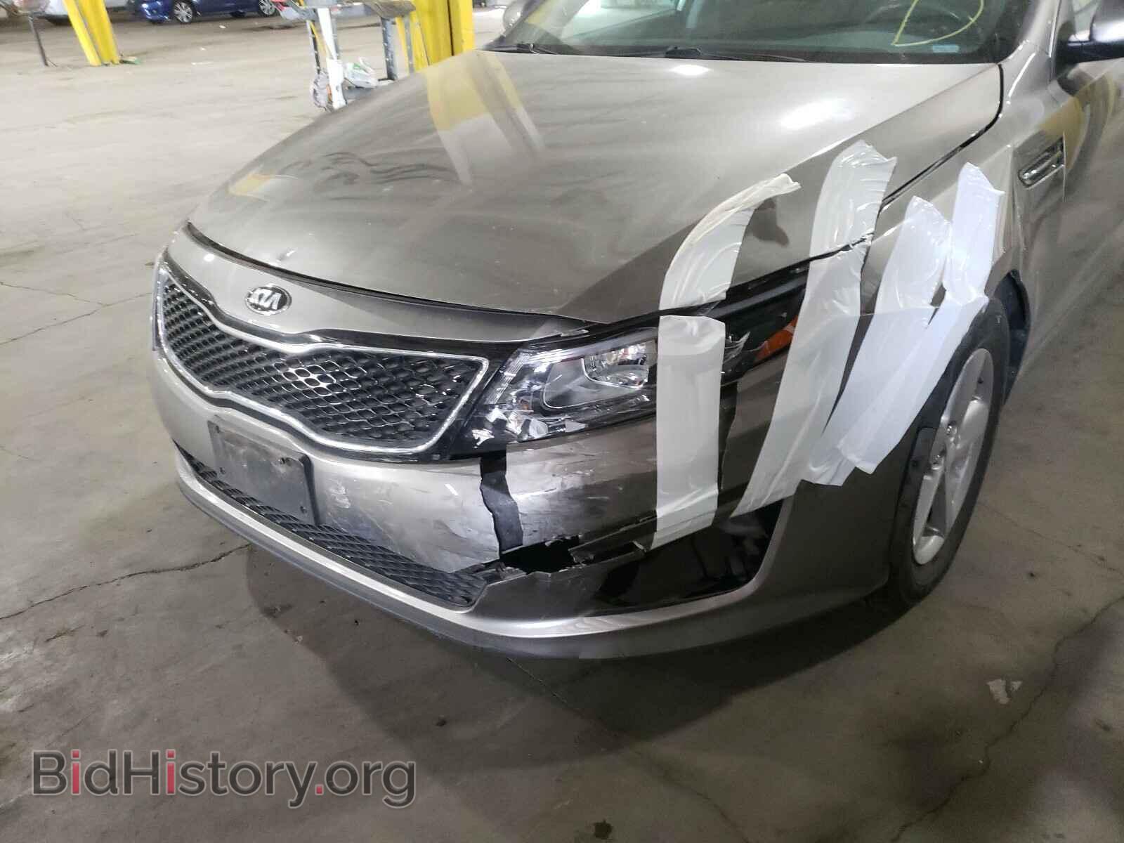 2015 KIA OPTIMA - VIN: 5XXGM4A72FG384893 - Photo 9