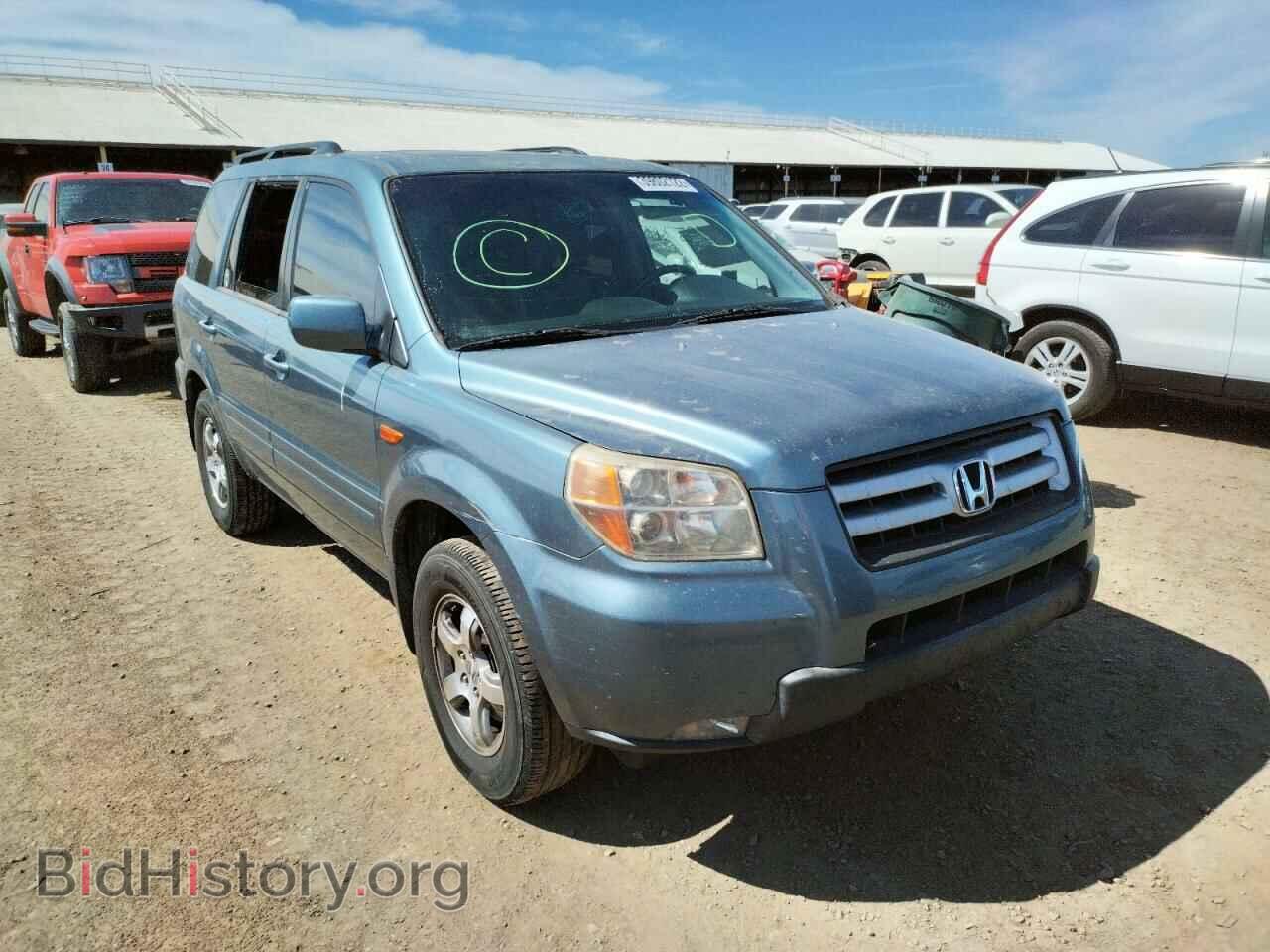 Photo 5FNYF28588B010821 - HONDA PILOT 2008
