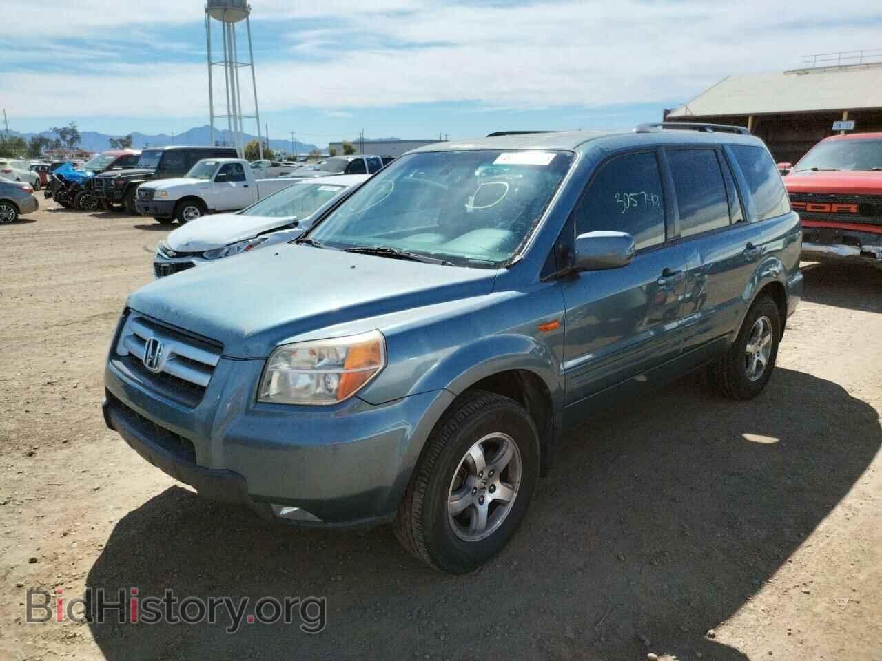 2008 HONDA PILOT - VIN: 5FNYF28588B010821 - Photo 2