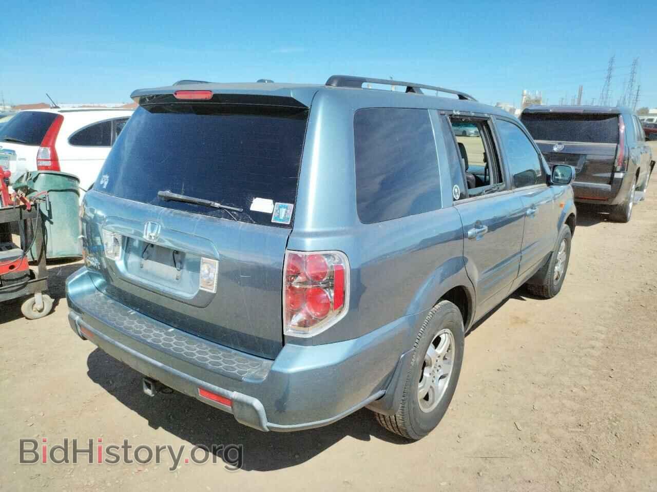 2008 HONDA PILOT - VIN: 5FNYF28588B010821 - Photo 4