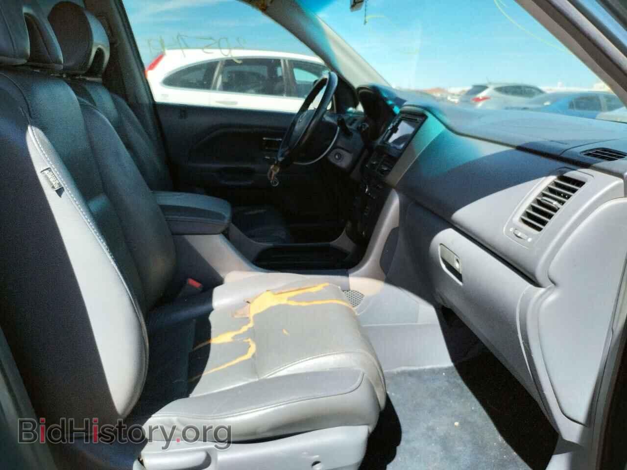 2008 HONDA PILOT - VIN: 5FNYF28588B010821 - Photo 5