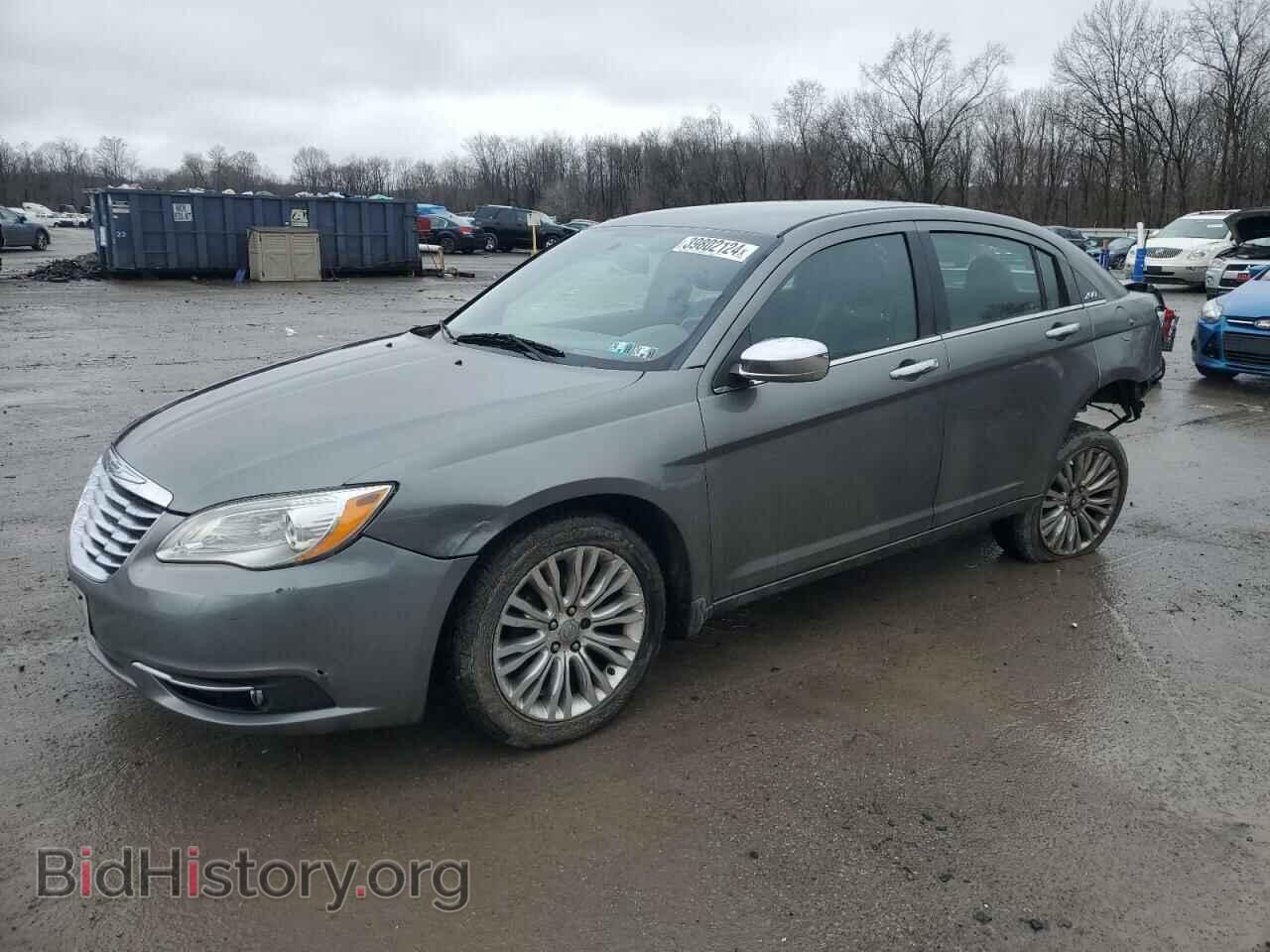 Фотография 1C3CCBCB8CN178683 - CHRYSLER 200 2012