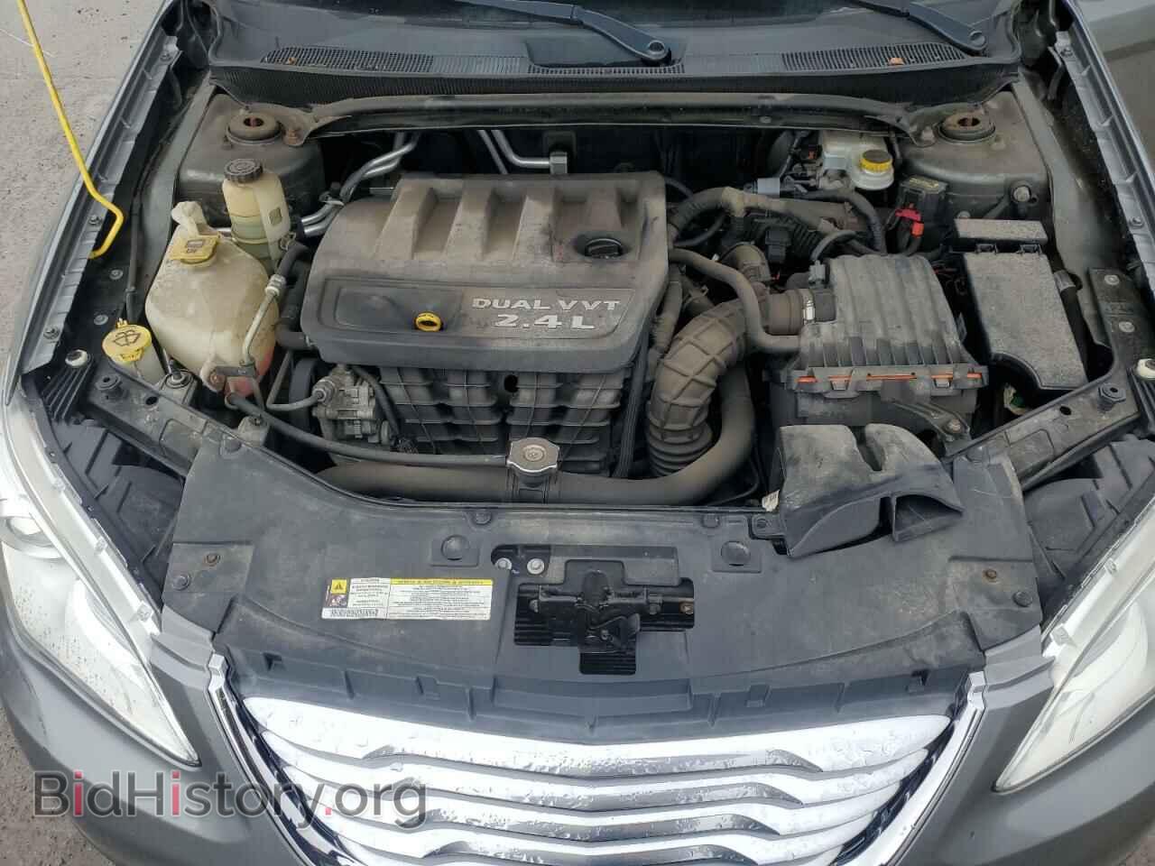 2012 CHRYSLER 200 - VIN: 1C3CCBCB8CN178683 - Фото 11