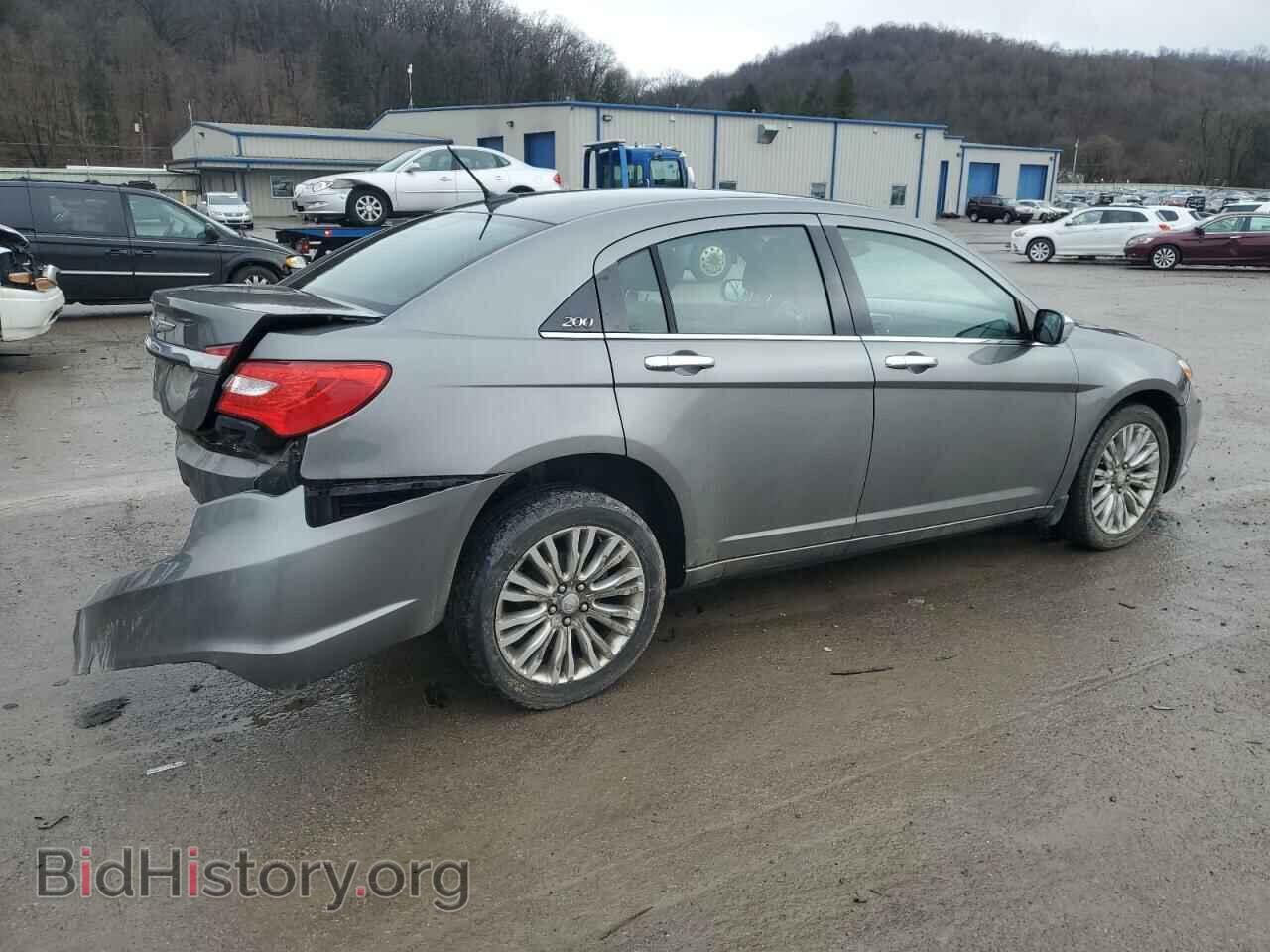 2012 CHRYSLER 200 - VIN: 1C3CCBCB8CN178683 - Фото 3