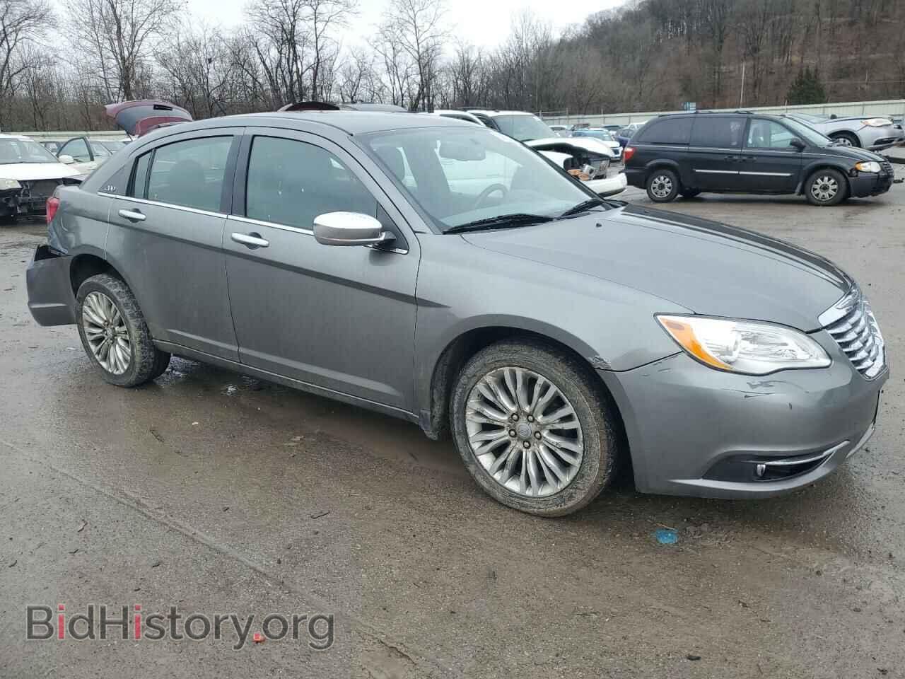 2012 CHRYSLER 200 - VIN: 1C3CCBCB8CN178683 - Фото 4