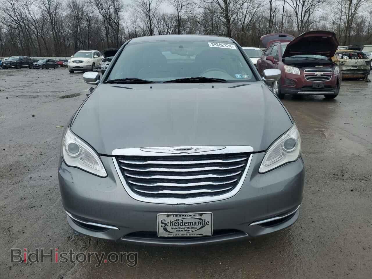 2012 CHRYSLER 200 - VIN: 1C3CCBCB8CN178683 - Фото 5