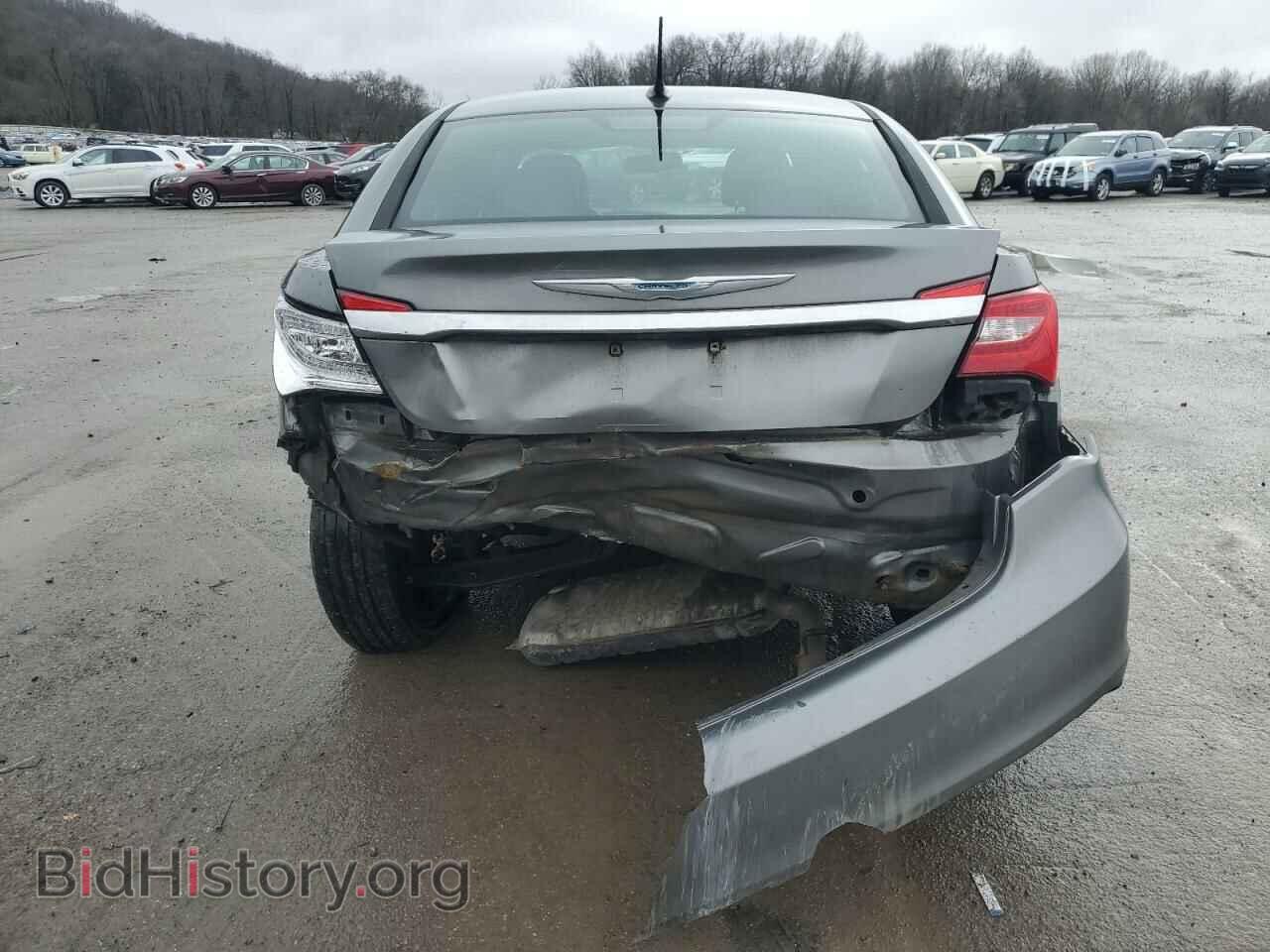 2012 CHRYSLER 200 - VIN: 1C3CCBCB8CN178683 - Фото 6