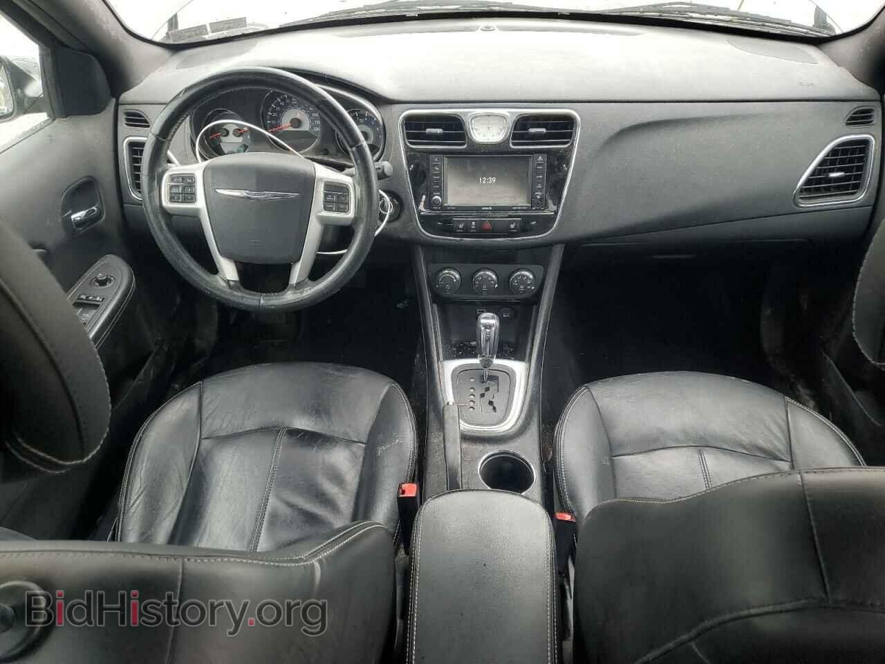 2012 CHRYSLER 200 - VIN: 1C3CCBCB8CN178683 - Фото 8