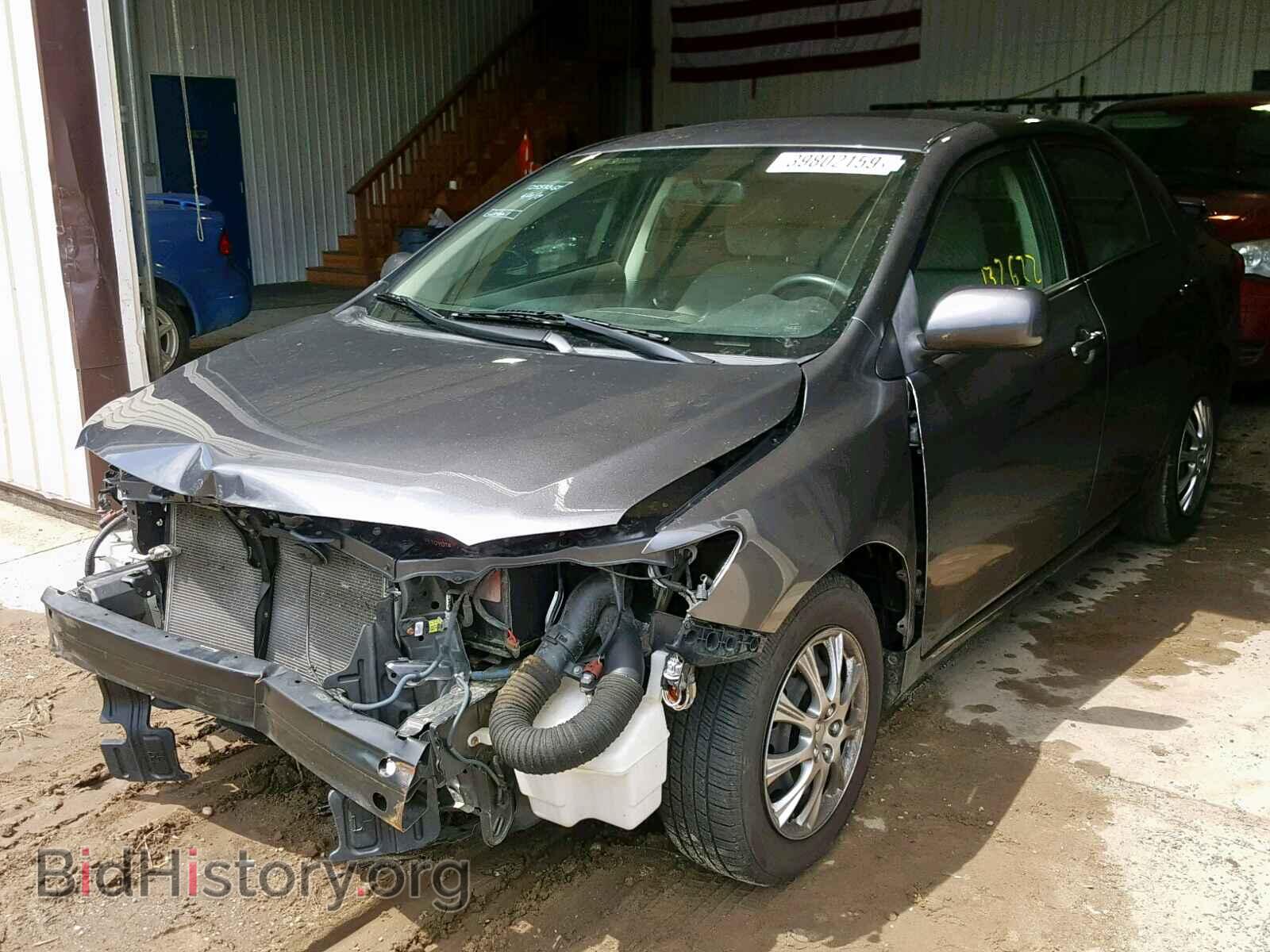 2011 TOYOTA COROLLA BA - VIN: JTDBU4EEXB9146090 - Фото 2