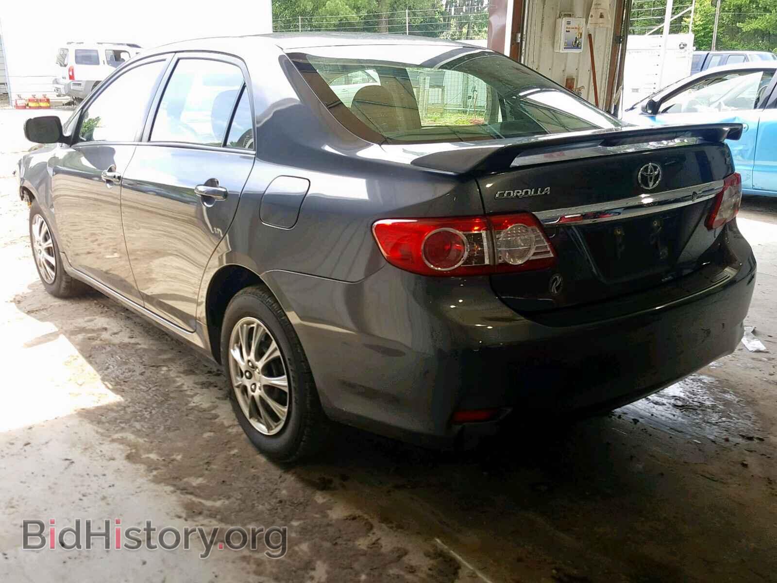 2011 TOYOTA COROLLA BA - VIN: JTDBU4EEXB9146090 - Фото 3