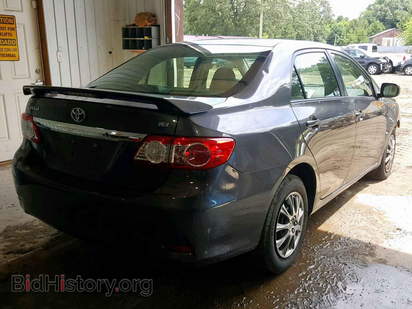 2011 TOYOTA COROLLA BA - VIN: JTDBU4EEXB9146090 - Фото 4
