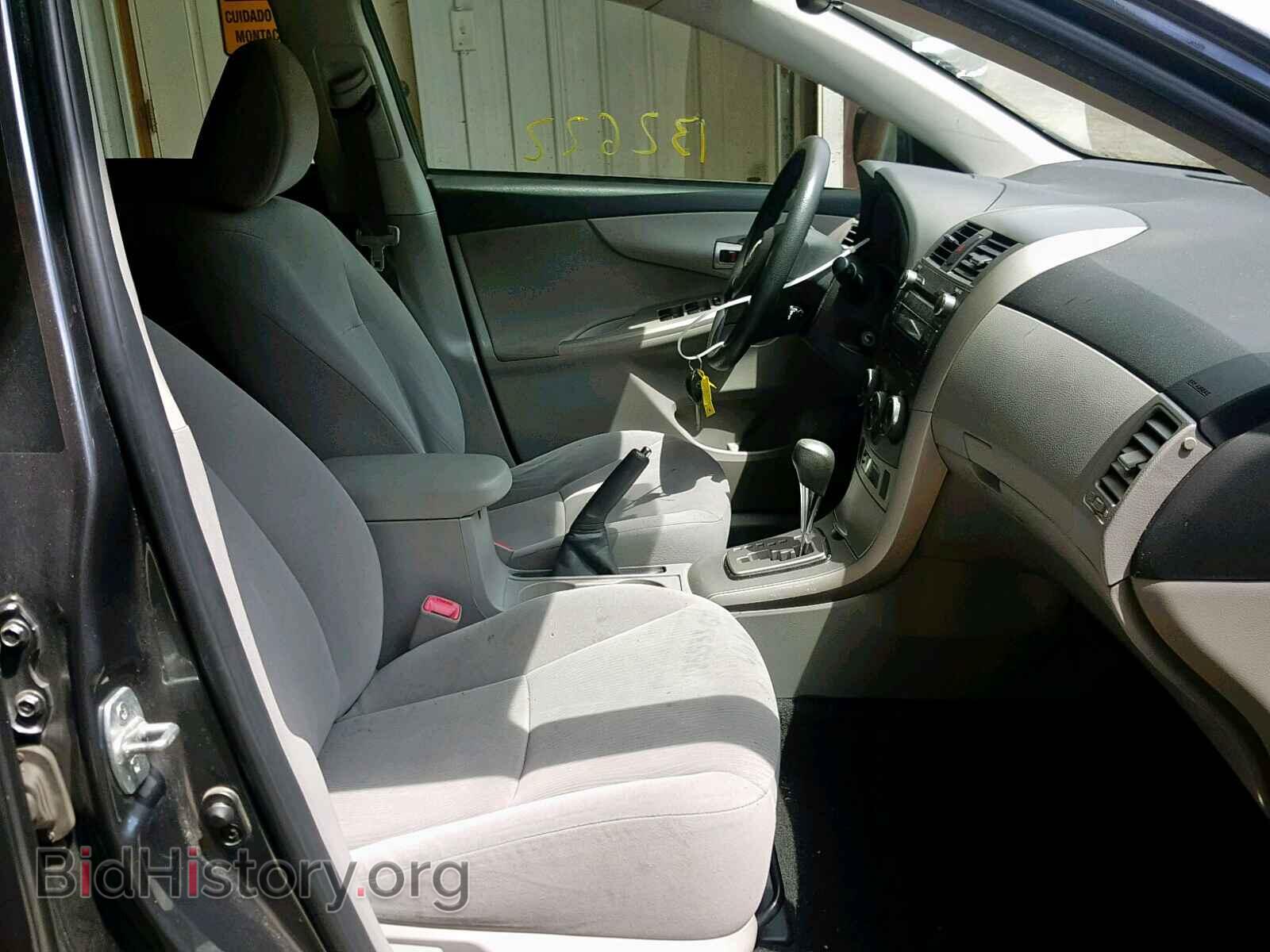 2011 TOYOTA COROLLA BA - VIN: JTDBU4EEXB9146090 - Фото 5