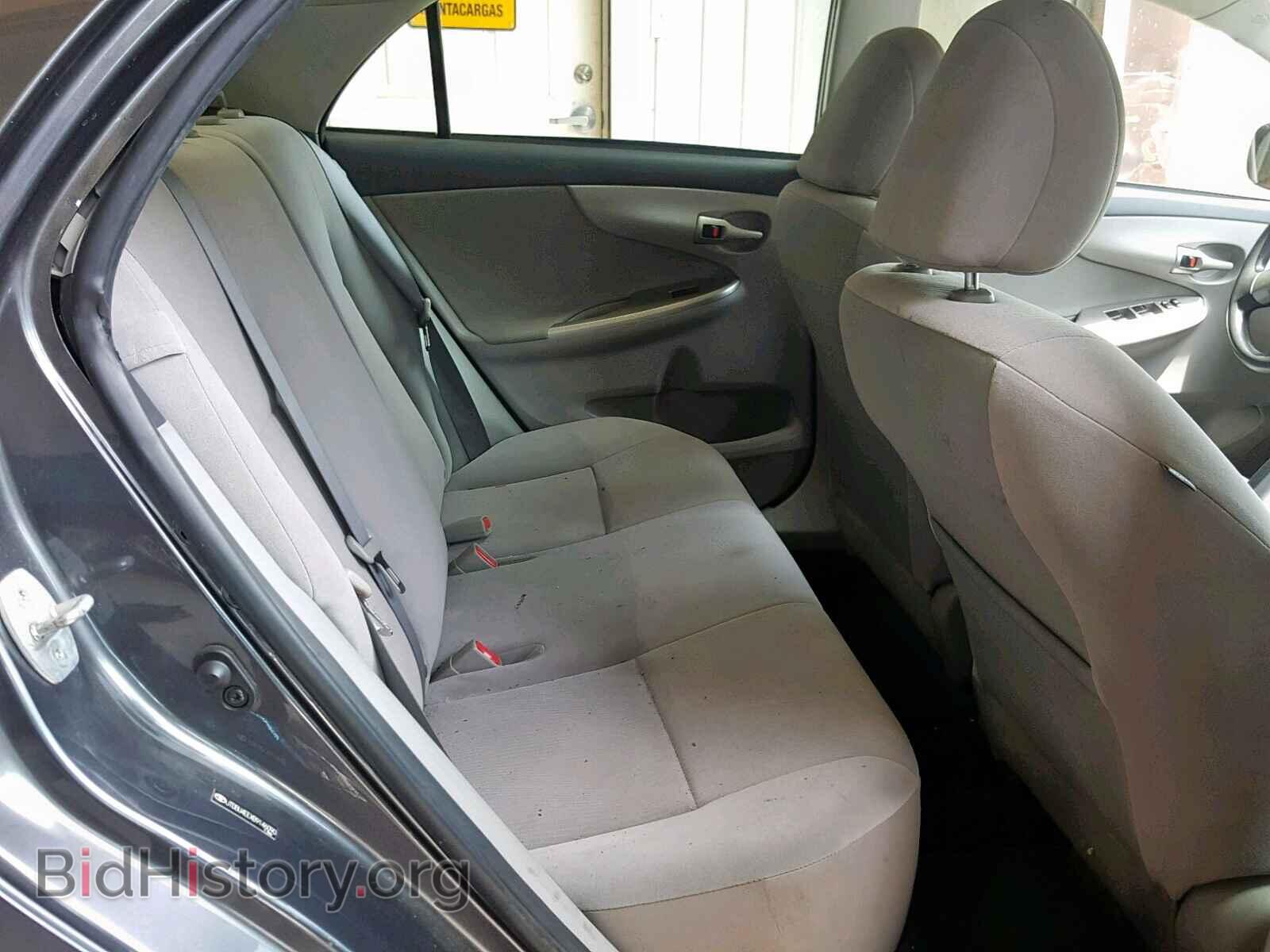 2011 TOYOTA COROLLA BA - VIN: JTDBU4EEXB9146090 - Фото 6