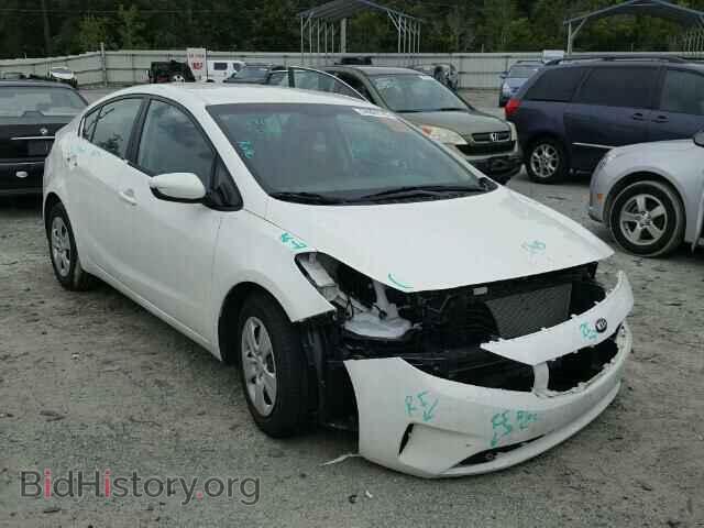 Фотография 3KPFK4A70HE075453 - KIA FORTE 2017