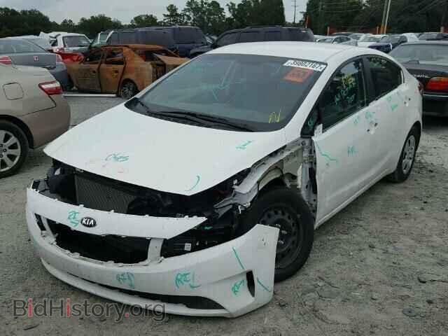 2017 KIA FORTE - VIN: 3KPFK4A70HE075453 - Фото 2
