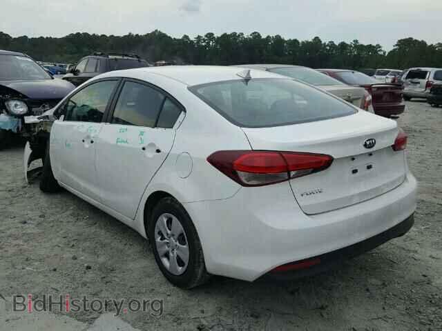 2017 KIA FORTE - VIN: 3KPFK4A70HE075453 - Фото 3