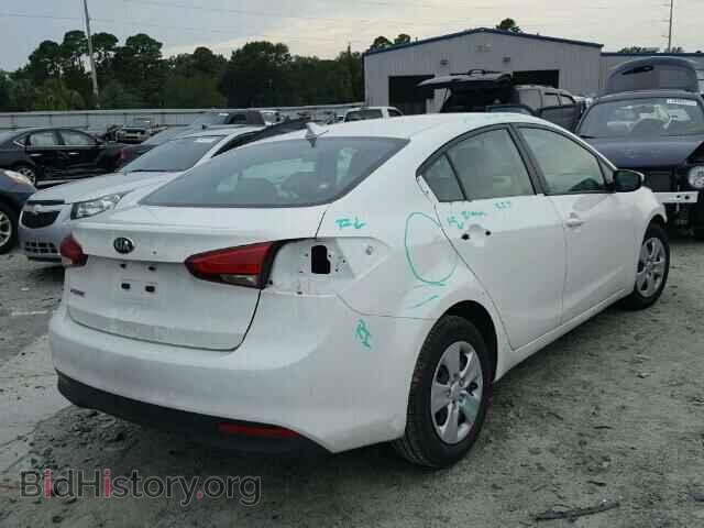 2017 KIA FORTE - VIN: 3KPFK4A70HE075453 - Фото 4