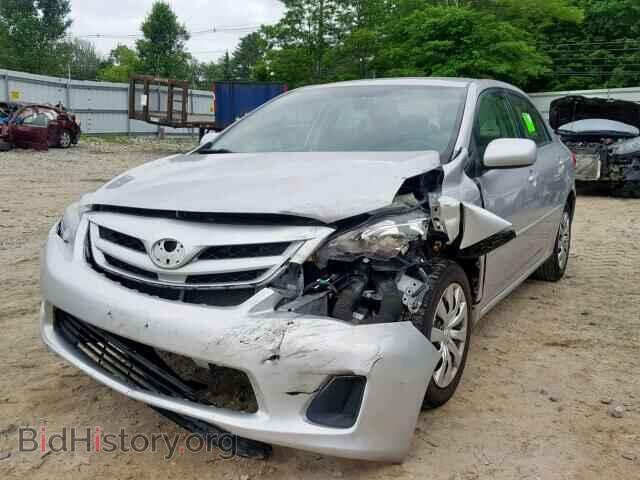 2012 TOYOTA COROLLA BA - VIN: 2T1BU4EE4CC892952 - Фото 2