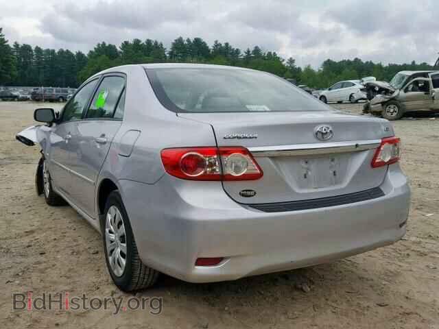 2012 TOYOTA COROLLA BA - VIN: 2T1BU4EE4CC892952 - Фото 3