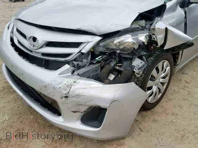 2012 TOYOTA COROLLA BA - VIN: 2T1BU4EE4CC892952 - Фото 9