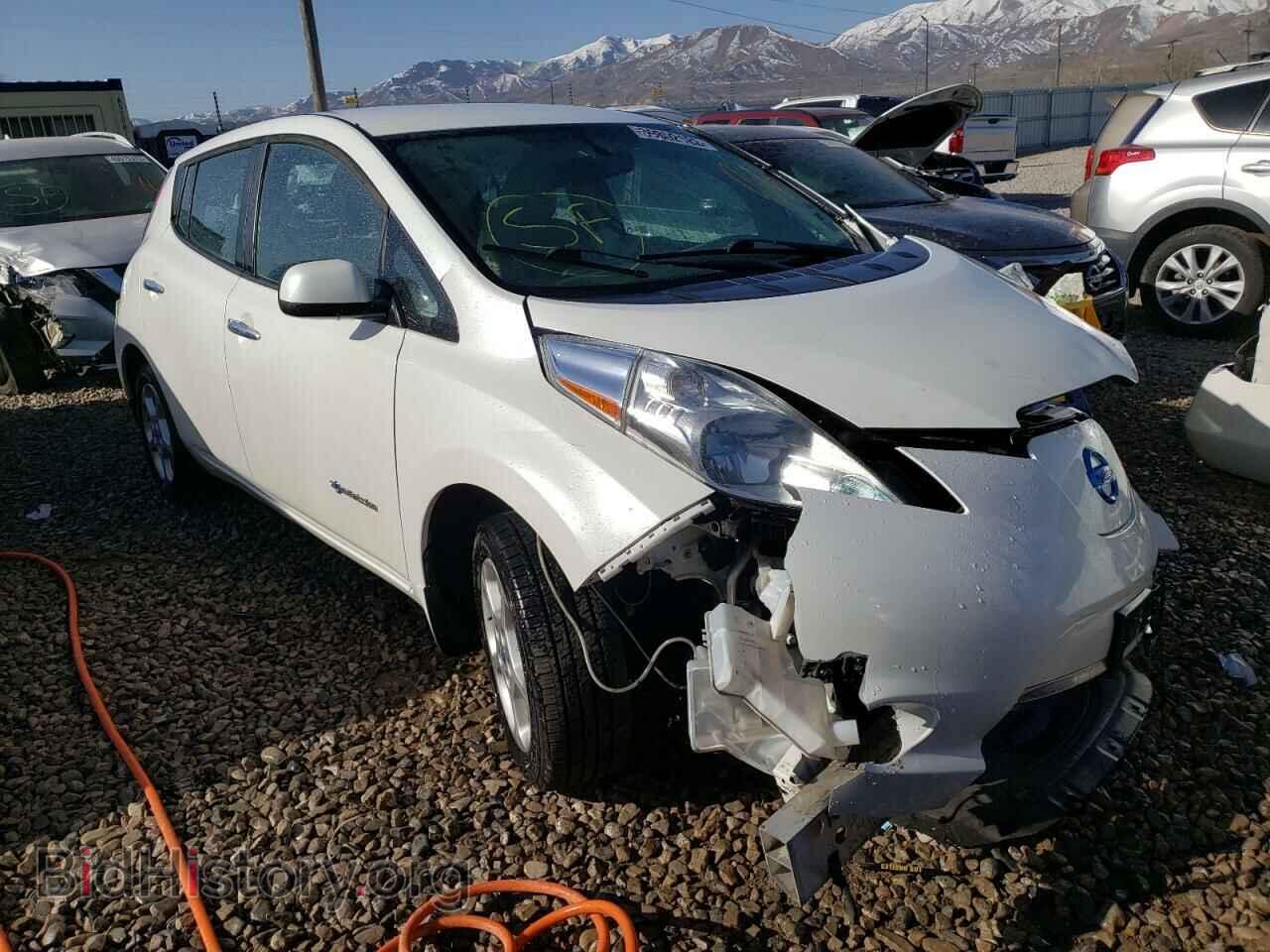 Фотография 1N4AZ0CPXDC412259 - NISSAN LEAF 2013