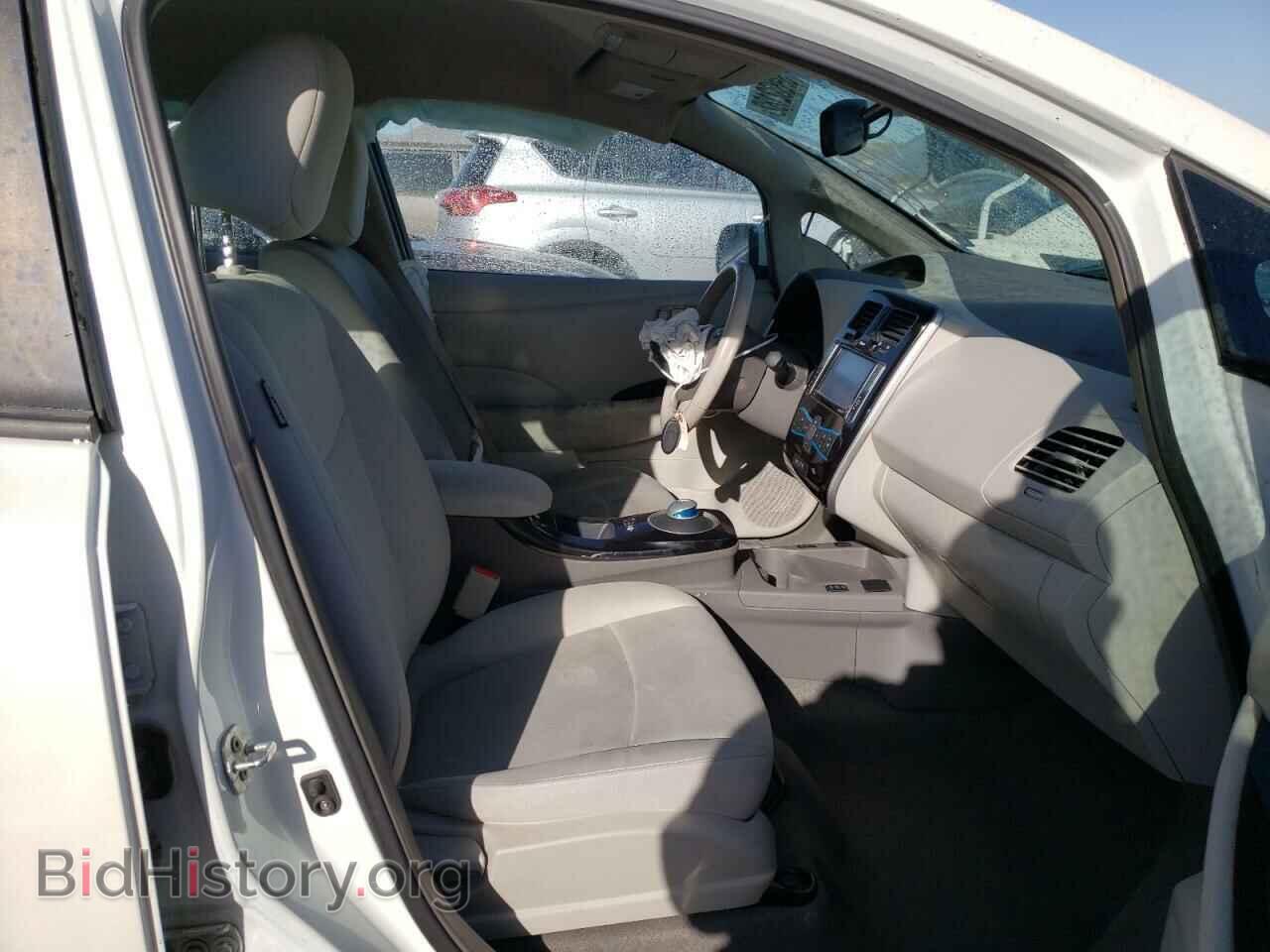 2013 NISSAN LEAF - VIN: 1N4AZ0CPXDC412259 - Фото 5