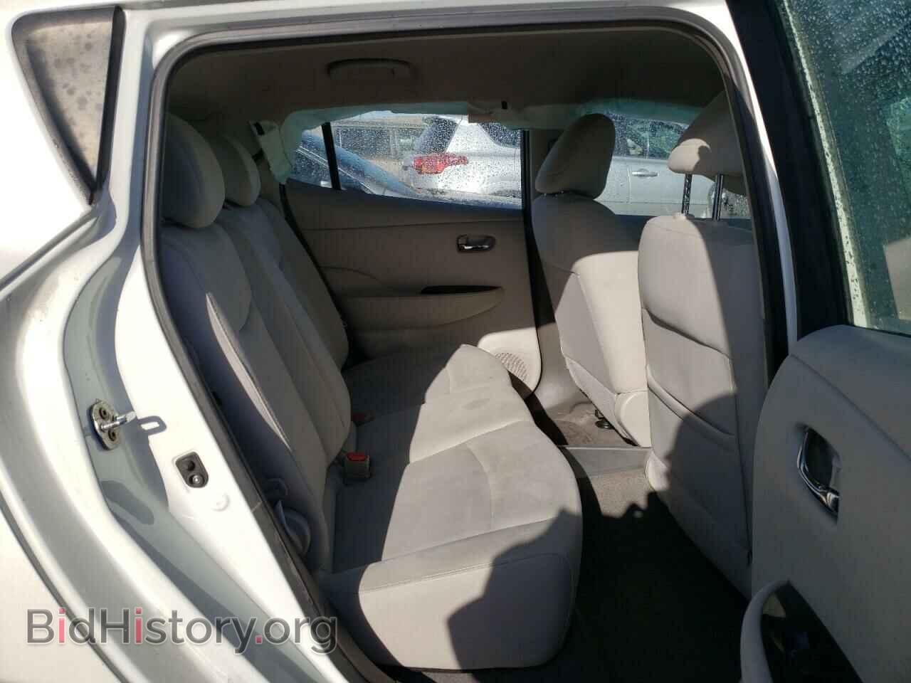 2013 NISSAN LEAF - VIN: 1N4AZ0CPXDC412259 - Фото 6