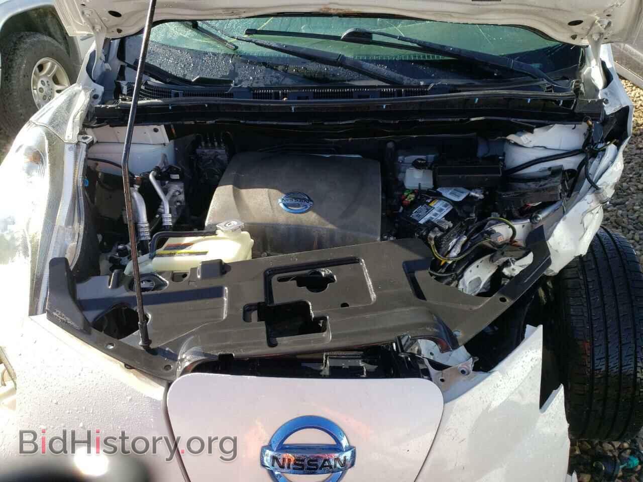 2013 NISSAN LEAF - VIN: 1N4AZ0CPXDC412259 - Фото 7