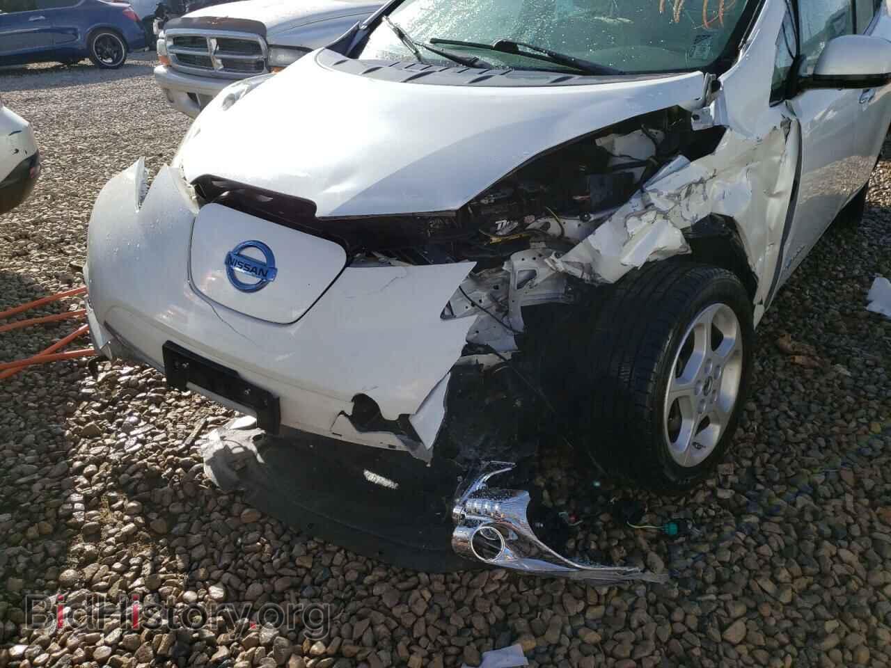 2013 NISSAN LEAF - VIN: 1N4AZ0CPXDC412259 - Фото 9