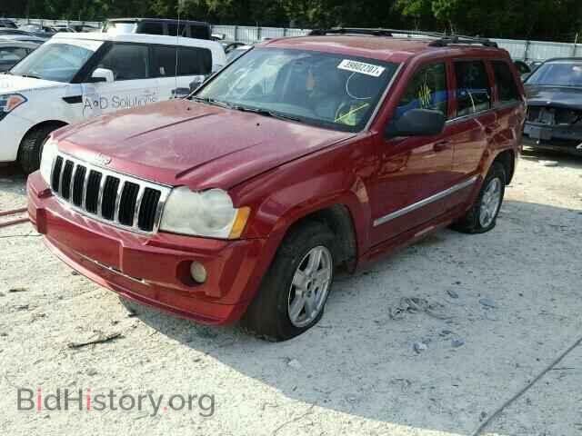 2006 JEEP CHEROKEE - VIN: 1J4HS58N96C117622 - Фото 2