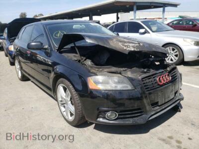 2012 Audi A3 A3 Premium, черный — VIN WAUFEAFM0CA022975, Copart