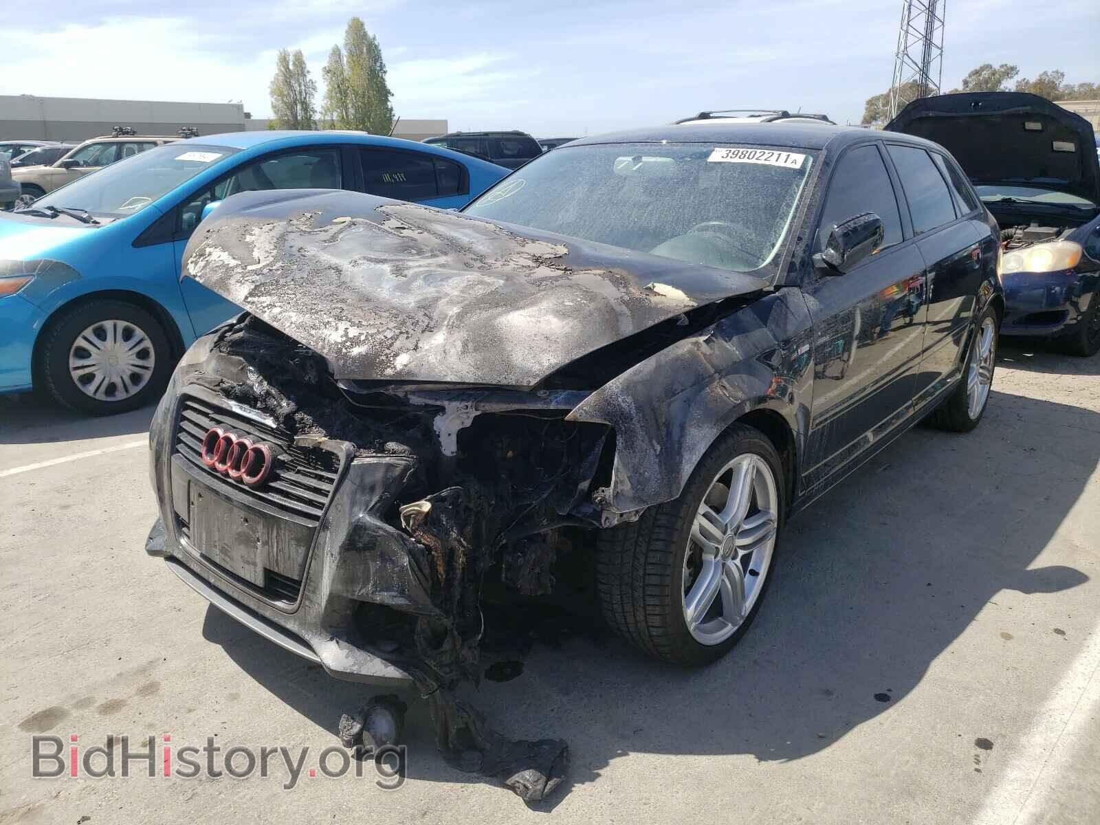 2012 AUDI A3 - VIN: WAUFEAFM0CA022975 - Photo 2