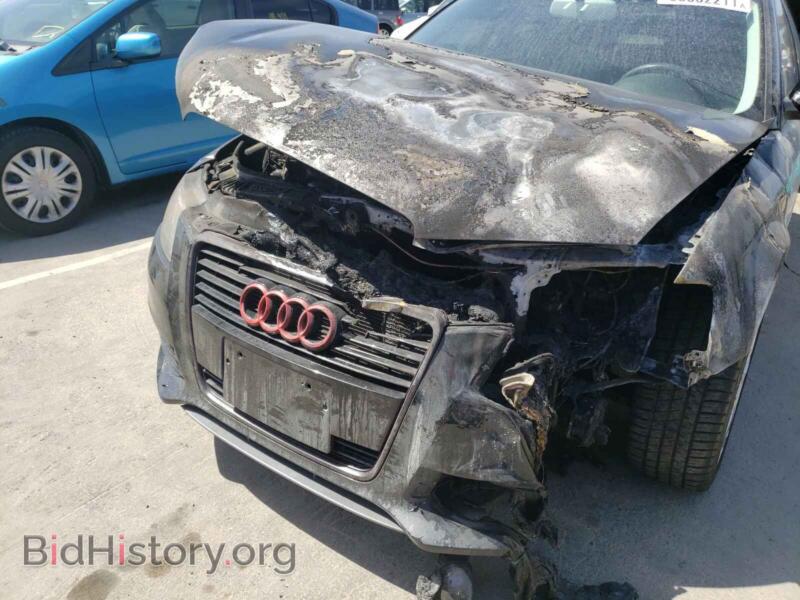 2012 Audi A3 (VIN WAUFEAFM0CA022975) — photo 9 of 10