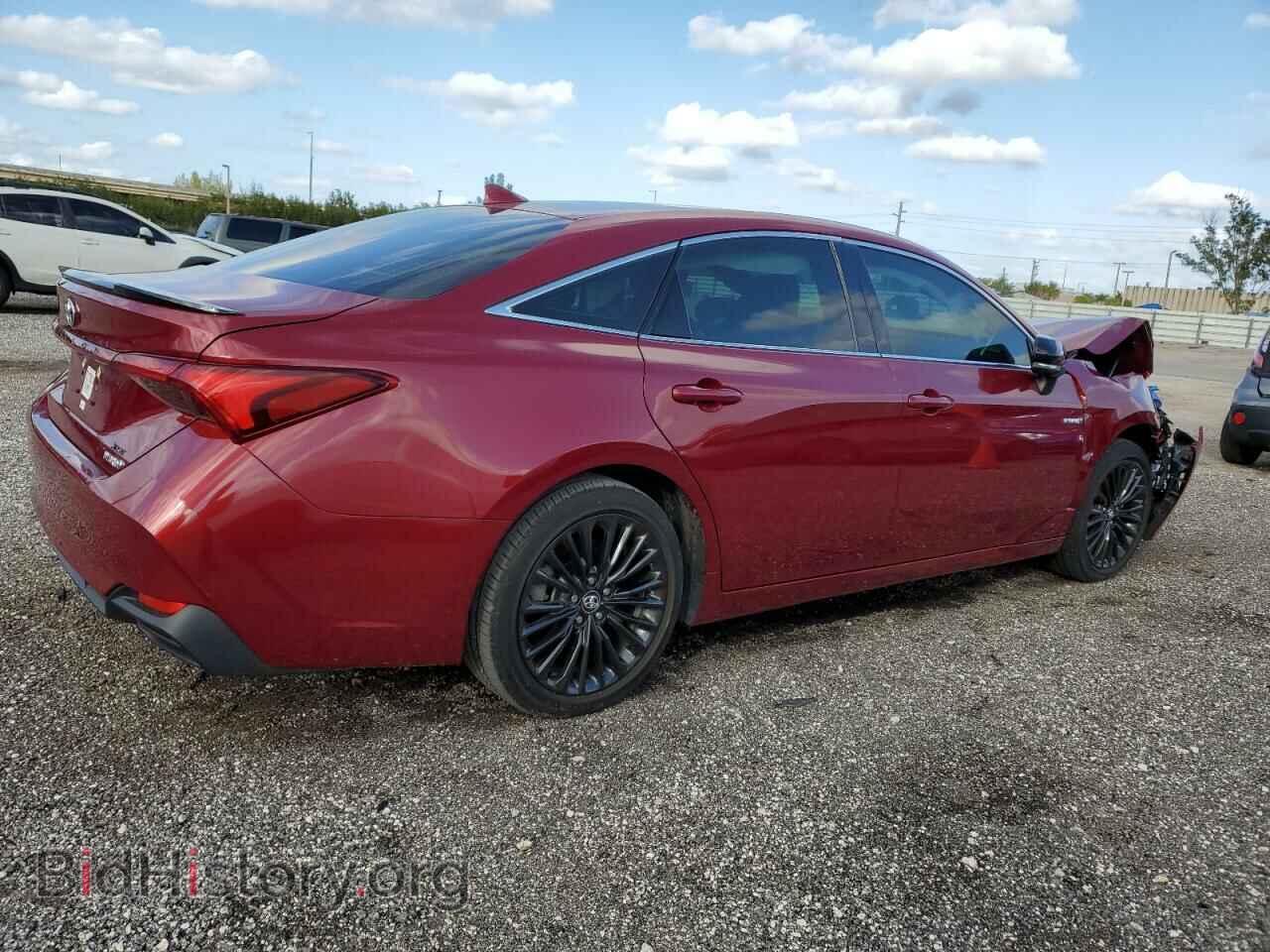 2020 TOYOTA AVALON - VIN: 4T1E21FB9LU013384 - Фото 3