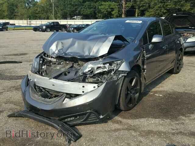 2013 HONDA CIVIC - VIN: 19XFB2F56DE009950 - Фото 2