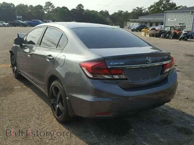 2013 HONDA CIVIC - VIN: 19XFB2F56DE009950 - Фото 3