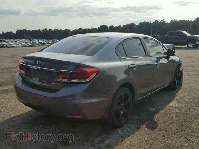2013 HONDA CIVIC - VIN: 19XFB2F56DE009950 - Фото 4
