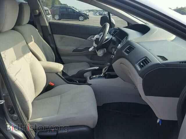 2013 HONDA CIVIC - VIN: 19XFB2F56DE009950 - Фото 5