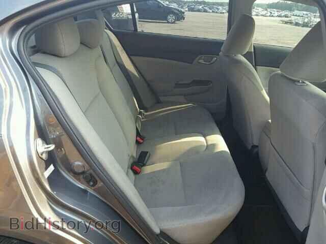 2013 HONDA CIVIC - VIN: 19XFB2F56DE009950 - Фото 6