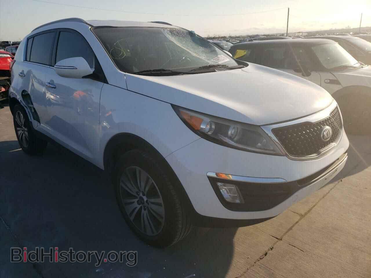 Фотография KNDPC3AC2E7631783 - KIA SPORTAGE 2014